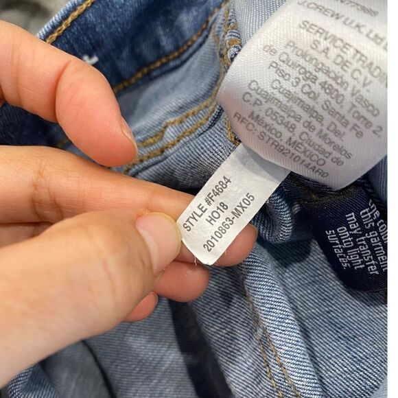 Madewell High Rise Skinny Jeans - Picture 8 of 9